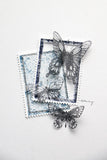LCN Outline Mounted Rubber Stamps No 2