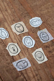 LCN Life Pieces Metal Stamp Astroid