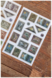 LCN Print-On Stickers Postage Stamp