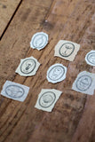 LCN Life Pieces Metal Stamp Dandelion