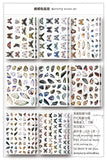 LCN Butterfly Sticker Set