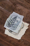 LCN Fern Specimen Metal Stamp No 8