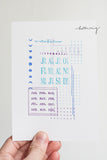 LCN Odds and Ends Rubber Stamps Vol. 1