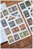 LCN Print-On Stickers Postage Stamp