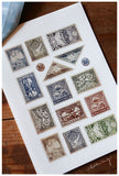 LCN Print-On Stickers Postage Stamp