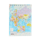 TOKYO C. Notebook World Map B5 Ruled Line