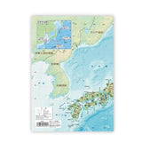 TOKYO C. Notebook Japan Map B5 Ruled Line