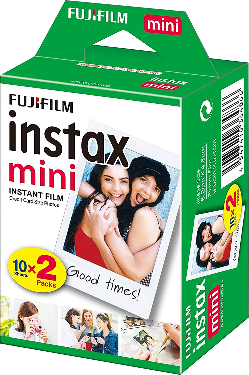 Fujifilm Instax Film Twin Pax (20 sheets)