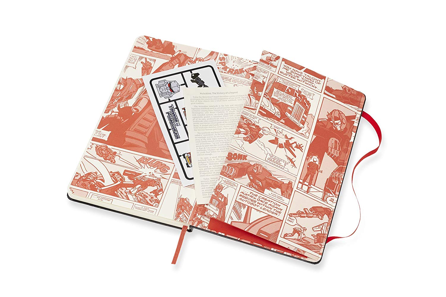 MOLESKINE Limited Edition Transformers Notebook