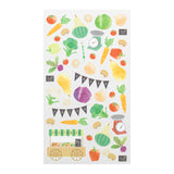 MD Sticker 2363 Marche Vegetable