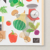 MD Sticker 2363 Marche Vegetable