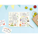 MD Sticker 2363 Marche Vegetable