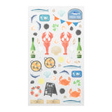 MD Sticker 2365 Marche Seafood