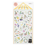 MD Sticker 2375 Marche Dried Flower