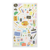 MD Sticker 2380 Marche Stationery