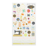 MD Sticker 2381 Marche Sewing Set