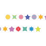 MD Roll Sticker Star Metallic