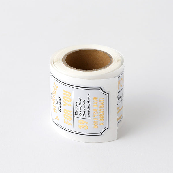 MD Roll Sticker Label Metallic – WRITER Stationery Store