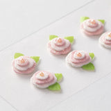 MIDORI PaperCraft Museum Motif Sticker Rose A