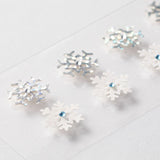 MIDORI PaperCraft Museum Motif Sticker Snow Crystal