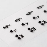 MIDORI PaperCraft Museum Motif Sticker Musical Notes