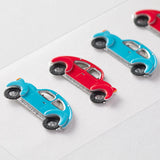 MIDORI PaperCraft Museum Motif Sticker Car