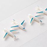 MIDORI PaperCraft Museum Motif Sticker Airplane