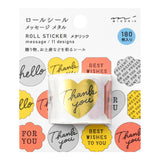 MD Roll Sticker 11 Designs