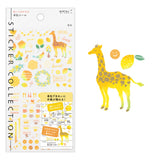 MD Sticker for Schedule Planner Yellow