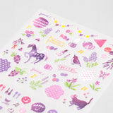 MD Sticker for Schedule Planner Purple