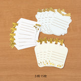 MIDORI PC Museum Sticker 2578 Message Tags