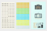 TRAVELER'S Notebook Customized Sticker Set Diary 2020