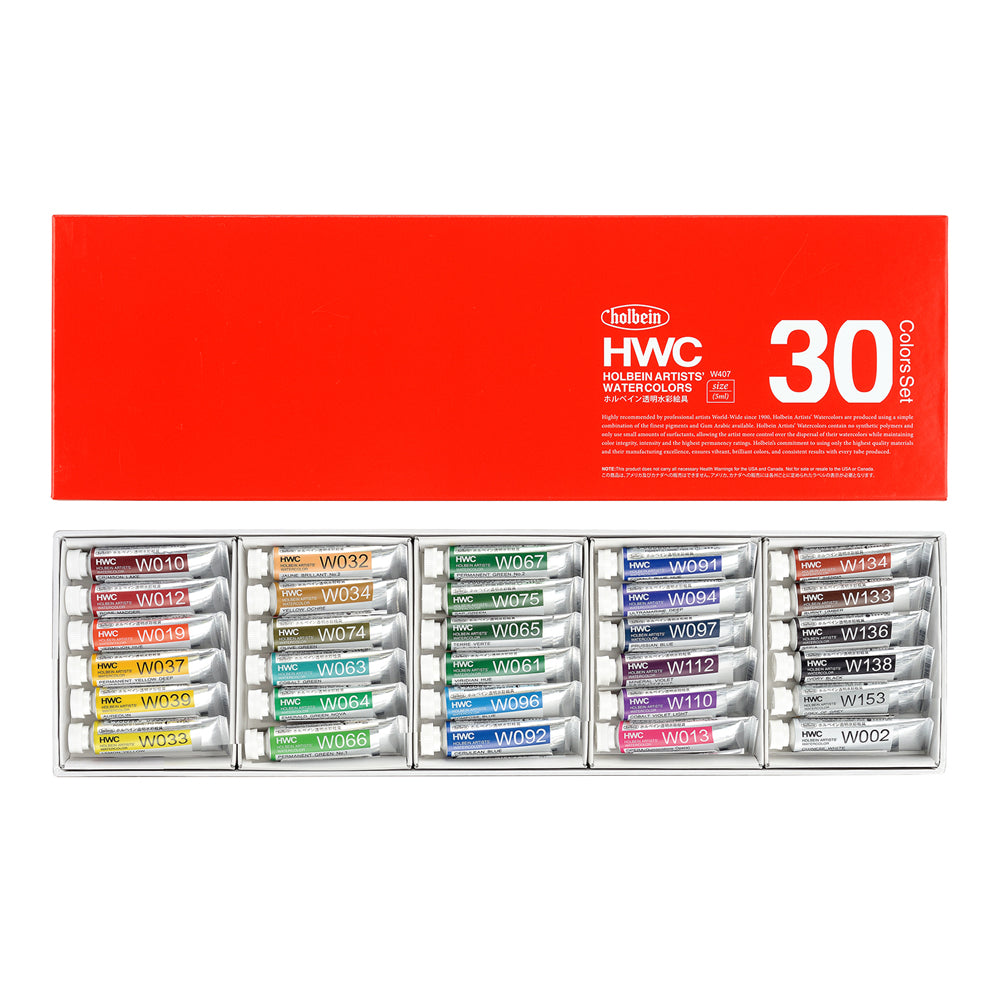 HWC HOLBEIN Watercolor Set 5ml Tube