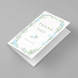 MIDORI Card Letterpress Printing Flowers