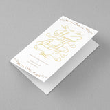 MIDORI Card Letterpress Printing Birthday Words/Happy Birthday