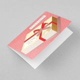 MIDORI Card Color Foil Stamping Present