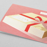 MIDORI Card Color Foil Stamping Present