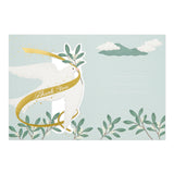 MIDORI Decorative 3D Greeting Card Bird