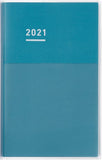 KOKUYO 2021 Jibun Techo Diary Days Mini-Blue