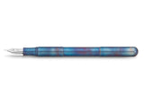 KAWECO Supra Fountain Pen Fireblue Extra Fine