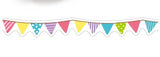 JP Washi Tape Die Cut Merry garland