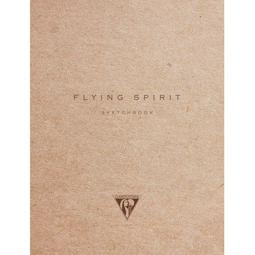CF Flying Spirit SketchPad 90g Brown Kraft Cover