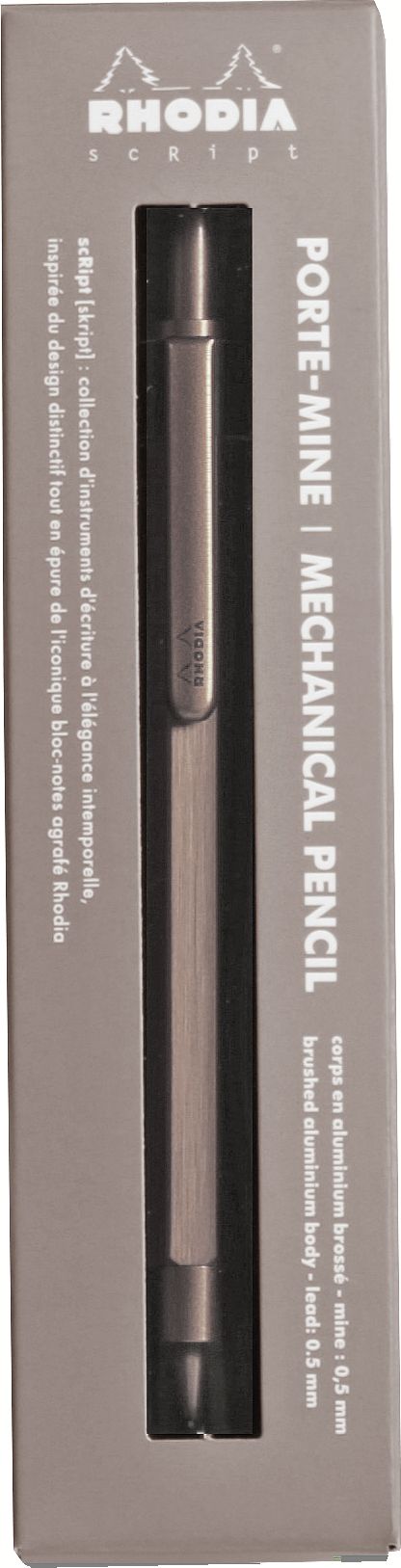 RHODIA ScRipt Mechanical Pencil 0.5mm