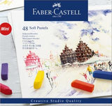 FABER-CASTELL Mini Soft Pastels-Cardboard Box of 48