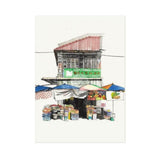 LORONGANDLANE A4 Print Shop Selling Fruits