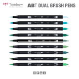 TOMBOW ABT Dual Brush Pen (96 Colors) LIST 3/11