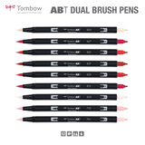 TOMBOW ABT Dual Brush Pen (96 Colors) LIST 7/11