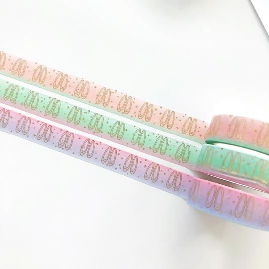 PapergeekCo Washi Tape Ballerina Collection