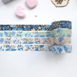 PapergeekCo Washi Tape English Garden