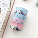 PapergeekCo Washi Tape Springfrost
